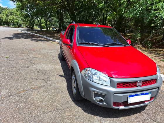 FIAT STRADA 1.4 MPI HARD WORKING CE 8V FLEX 2P MANUAL
